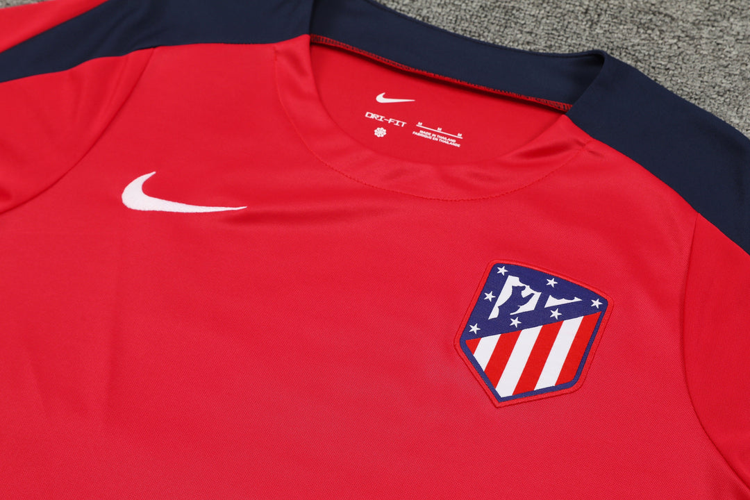 Atletico Madrid 2024/25 Training Kit - Red