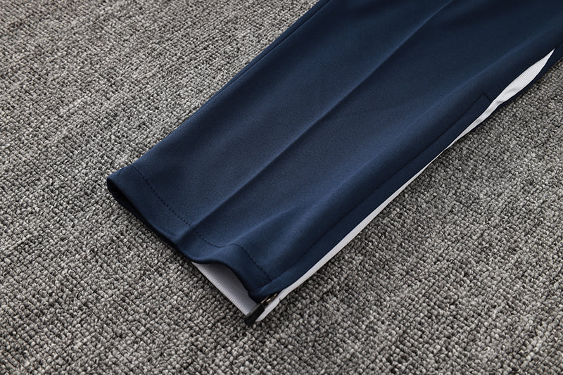 Nike Training Pants - Navy Blue/White