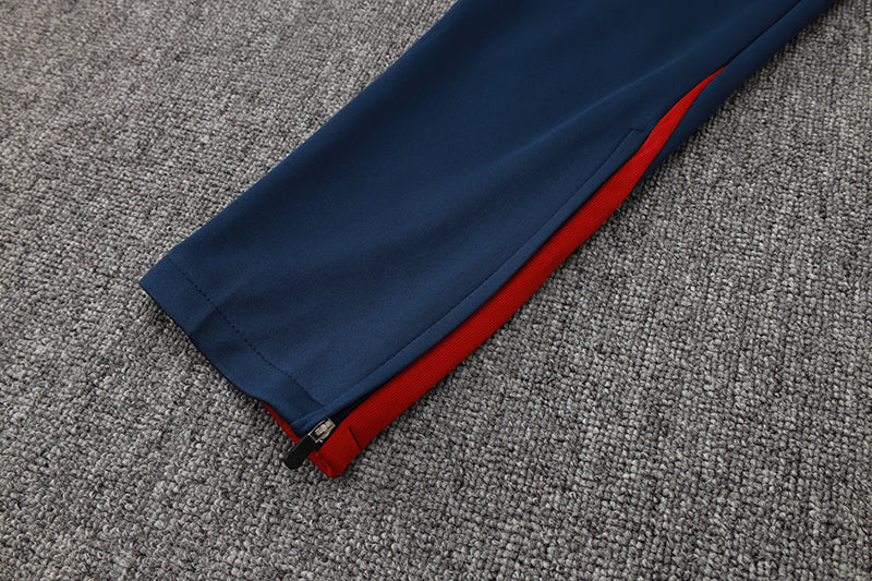 Nike Training Pants - Navy Blue/Red