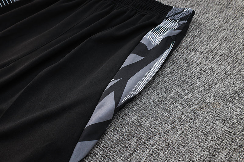 Adidas Training Pants - Black/Gray