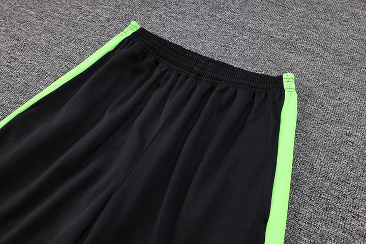 Joma Training Pants - Black/Green