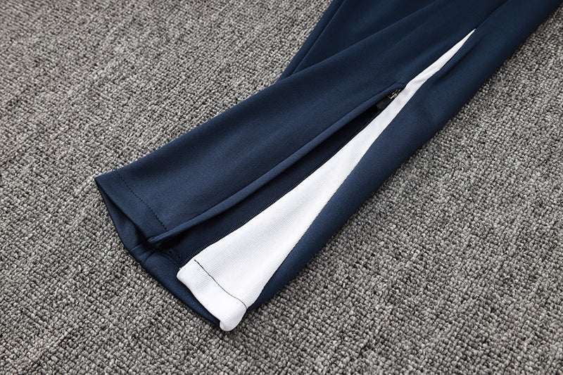 Nike Training Pants - Navy Blue/White