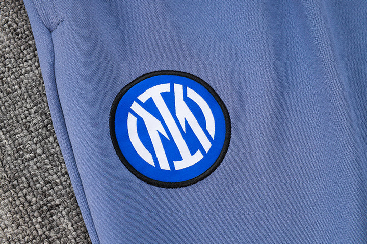 Inter Milan Training Set 2024/25 - Grayish Blue