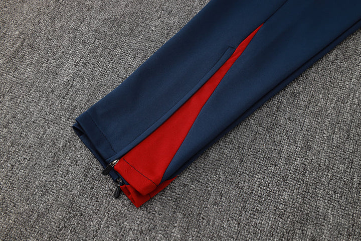 Nike Training Pants - Navy Blue/Red