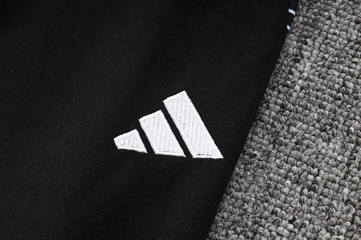Adidas Training Pants - Black/Gray
