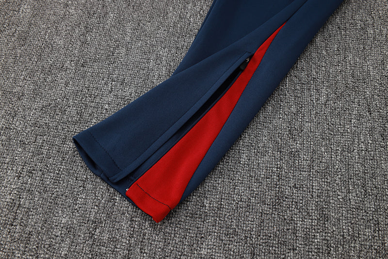 Nike Training Pants - Navy Blue/Red