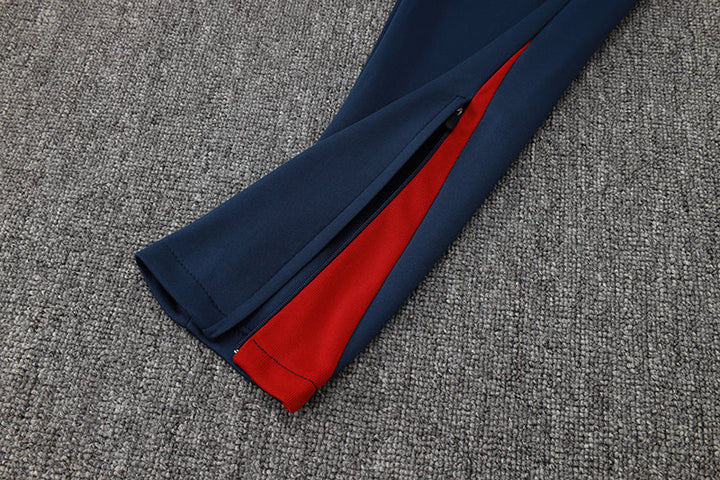 Nike Training Pants - Navy Blue/Red