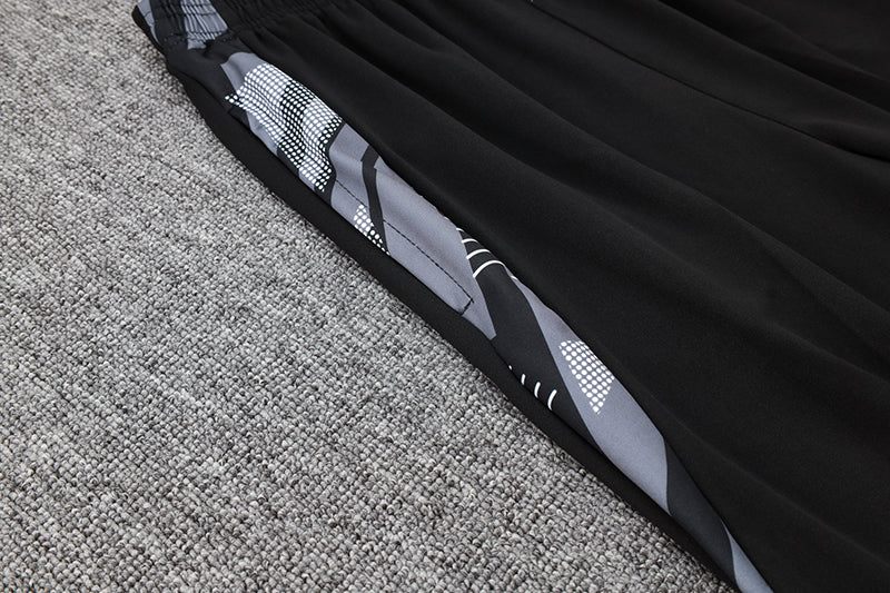 Adidas Training Pants - Black/Gray