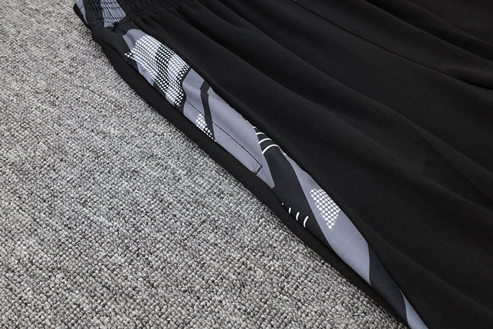 Adidas Training Pants - Black/Gray