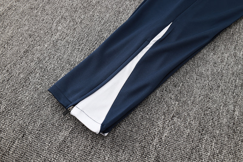 Nike Training Pants - Navy Blue/White