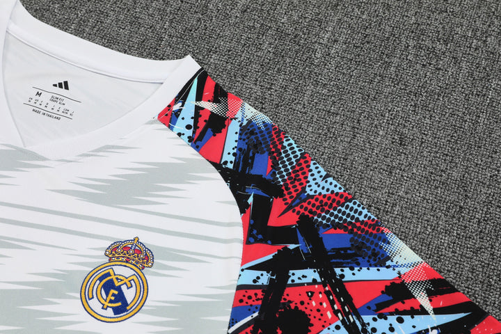 Real Madrid 2025/26 Training Kit - White