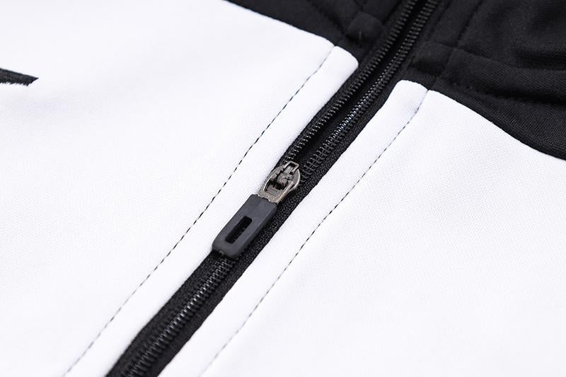 Joma Training Jacket - Black/White
