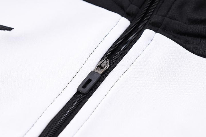 Joma Training Jacket - Black/White