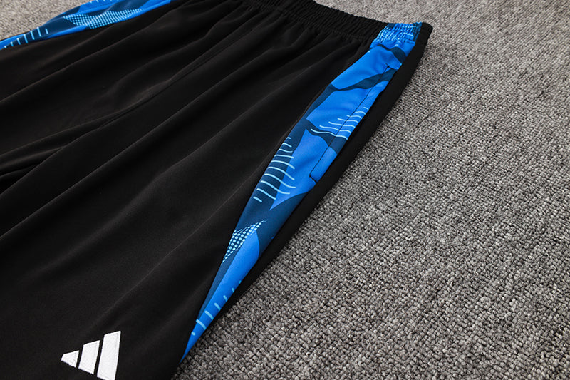 Adidas Training Pants - Black/Blue II