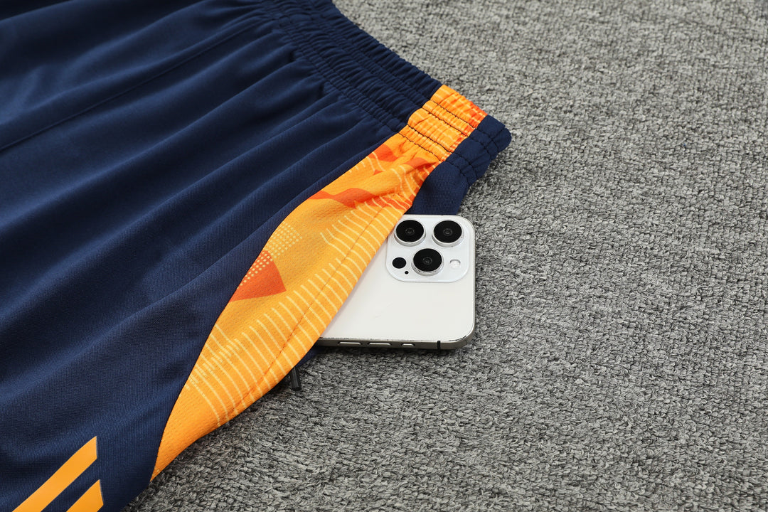 Real Madrid 2024/25 Training Kit - Navy Blue