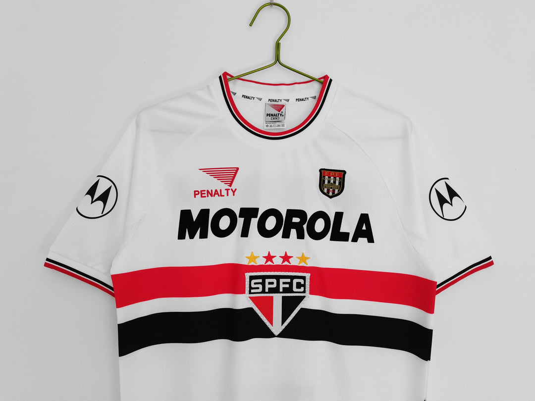 São Paulo 2000 Home Retro Shirt