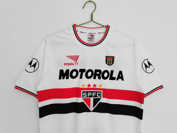 São Paulo 2000 Home Retro Shirt