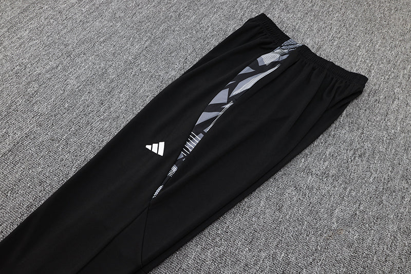 Adidas Training Pants - Black/Gray