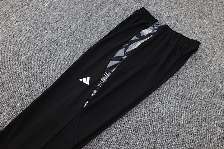 Adidas Training Pants - Black/Gray