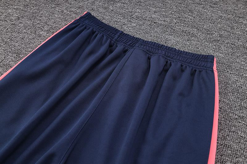 Joma Training Pants - Navy Blue/Pink