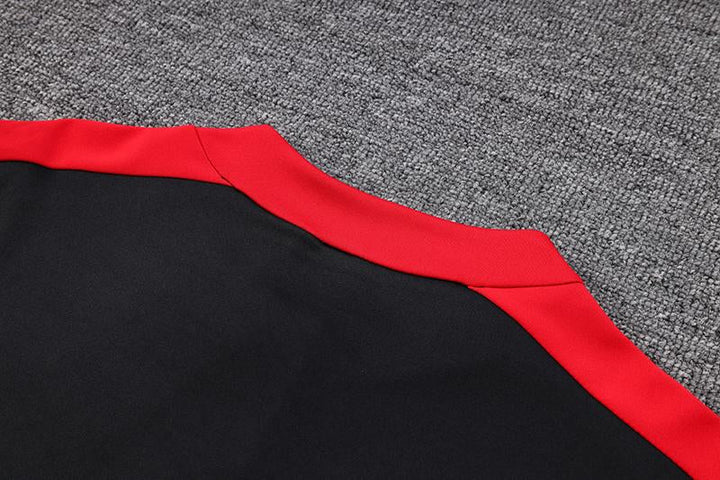 Joma Training Jacket - Black/Red