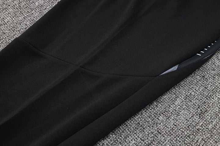 Adidas Training Pants - Black/Gray