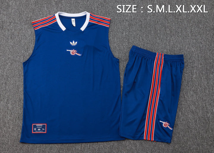 Arsenal Tank Top Set 25/26 - Blue/Wine