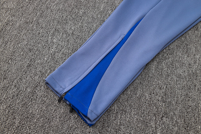 Inter Milan Training Set 2024/25 - Grayish Blue