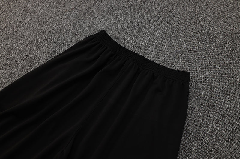 Adidas Training Pants - Black/Red II