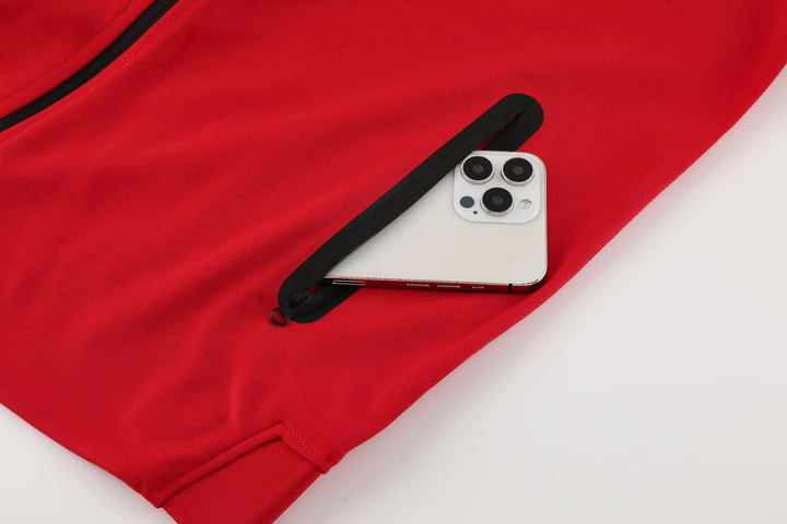 Nike Tech Fleece Jacket - Red