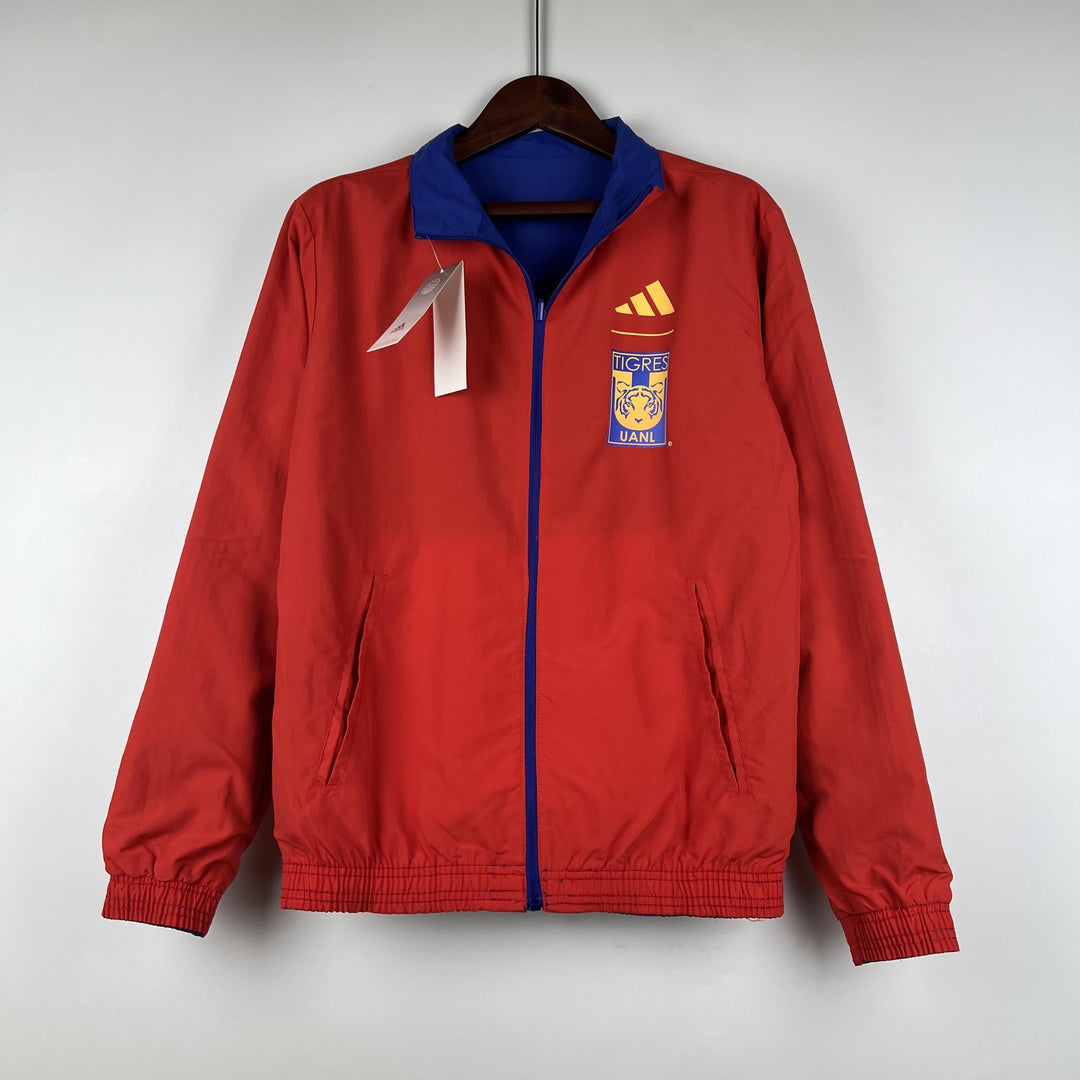 Tigres Reversible Windbreaker Jacket - Blue/Red