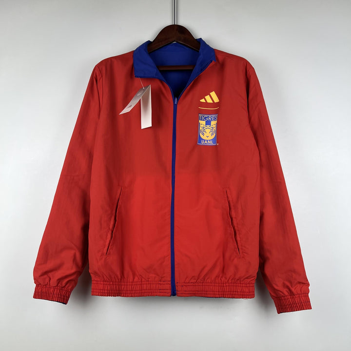 Tigres Reversible Windbreaker Jacket - Blue/Red