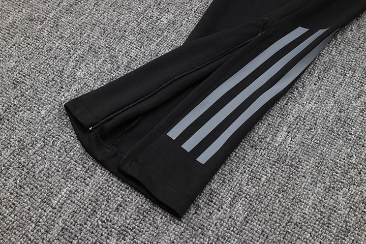 Adidas Training Pants - Black/Gray