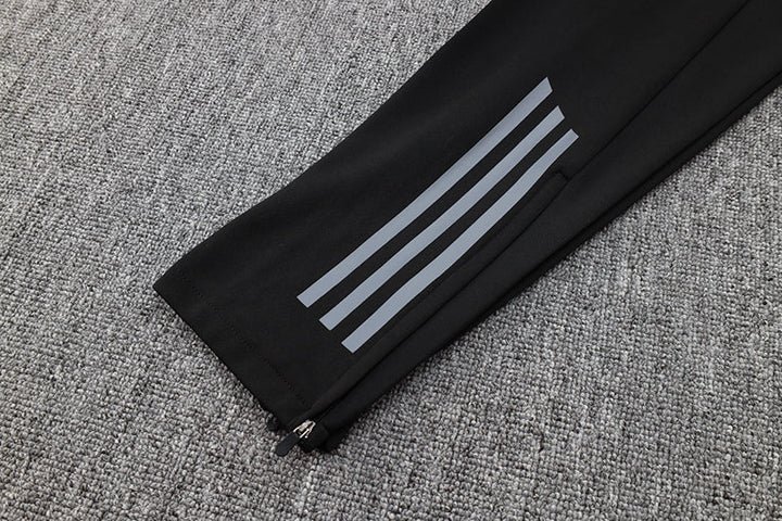 Adidas Training Pants - Black/Gray