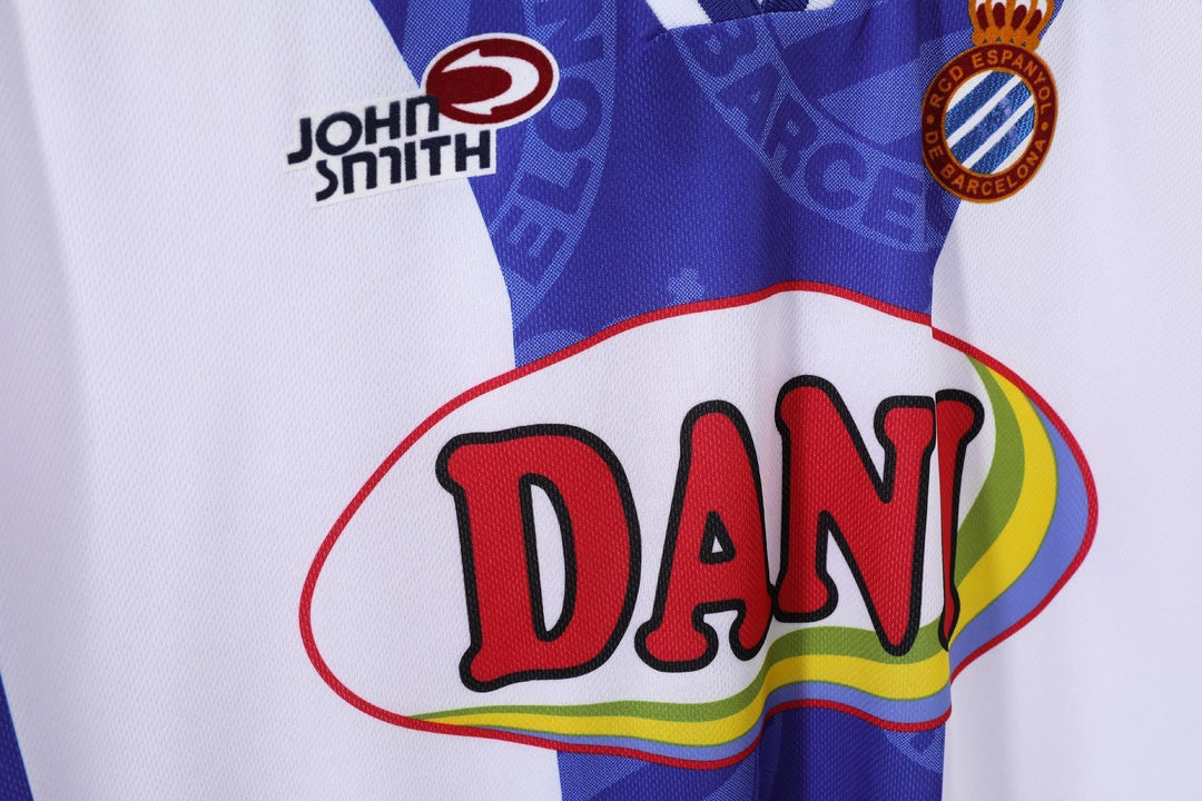 RCD Espanyol 99/00 Home Retro Shirt