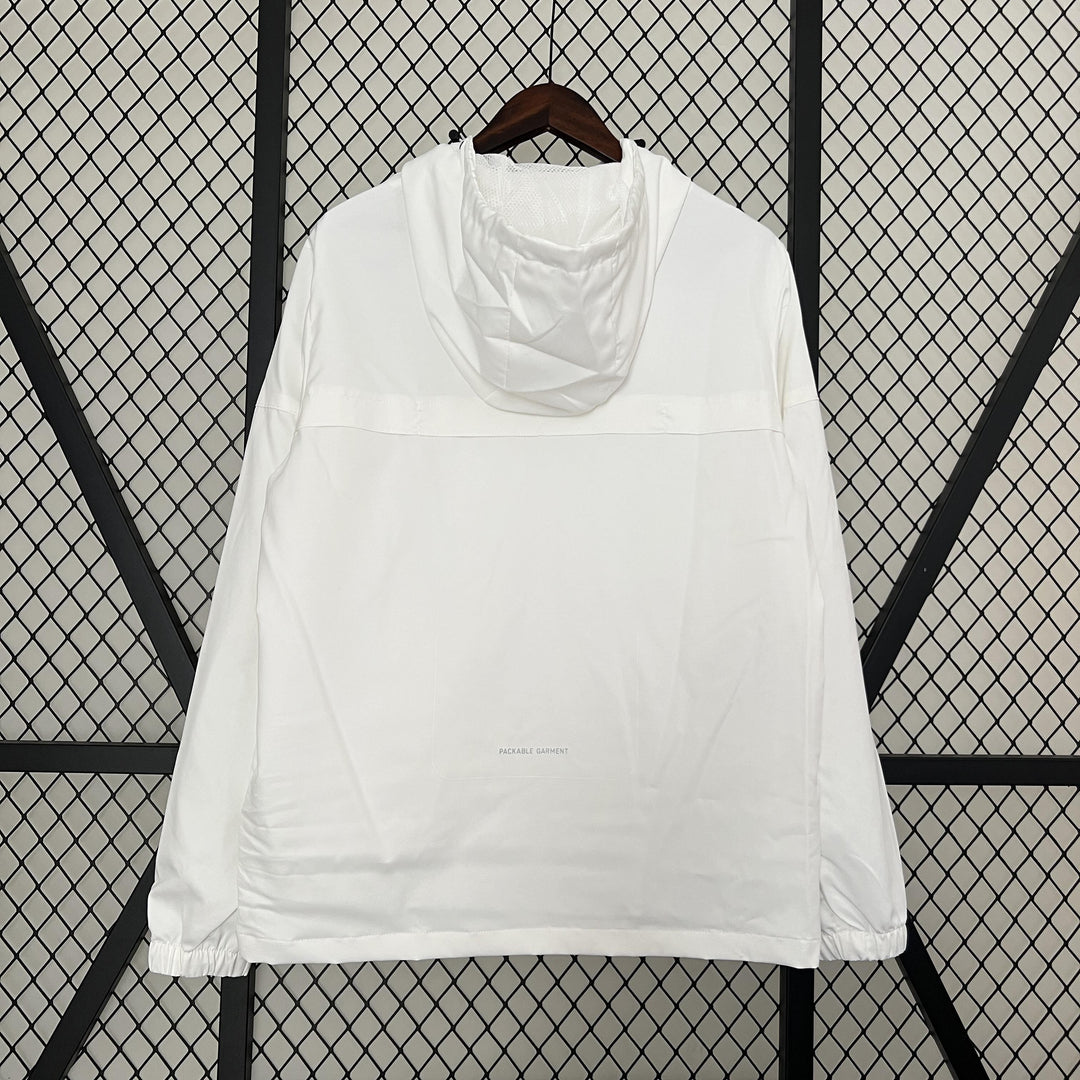 Nike Windbreaker Jacket - White