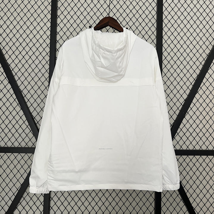 Nike Windbreaker Jacket - White