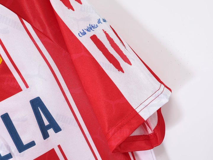 Atletico Madrid 94/95 Home Retro Shirt