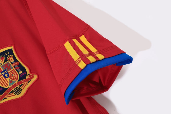 Spain 2010 Home Retro Shirt