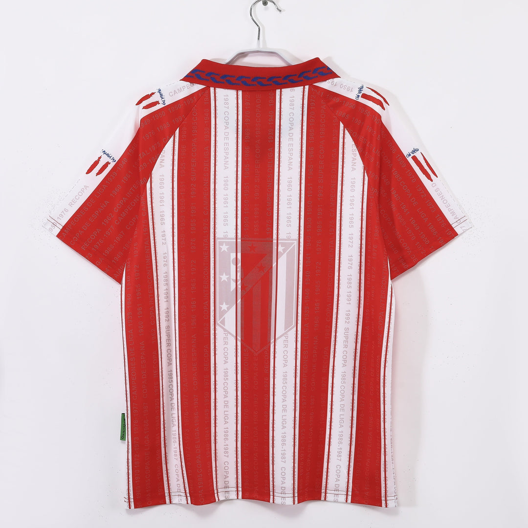 Atletico Madrid 95/96 Home Retro Shirt