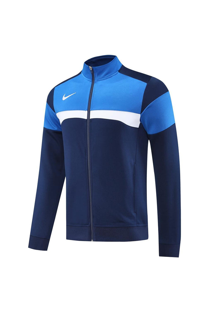 Nike Jacket - Dark Blue/White