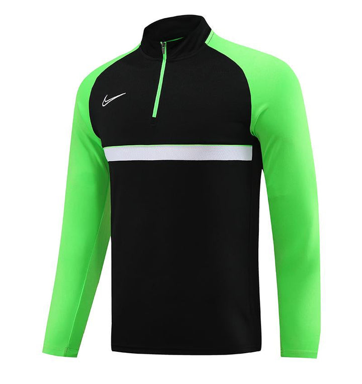 Nike Training Jacket - Black/Green