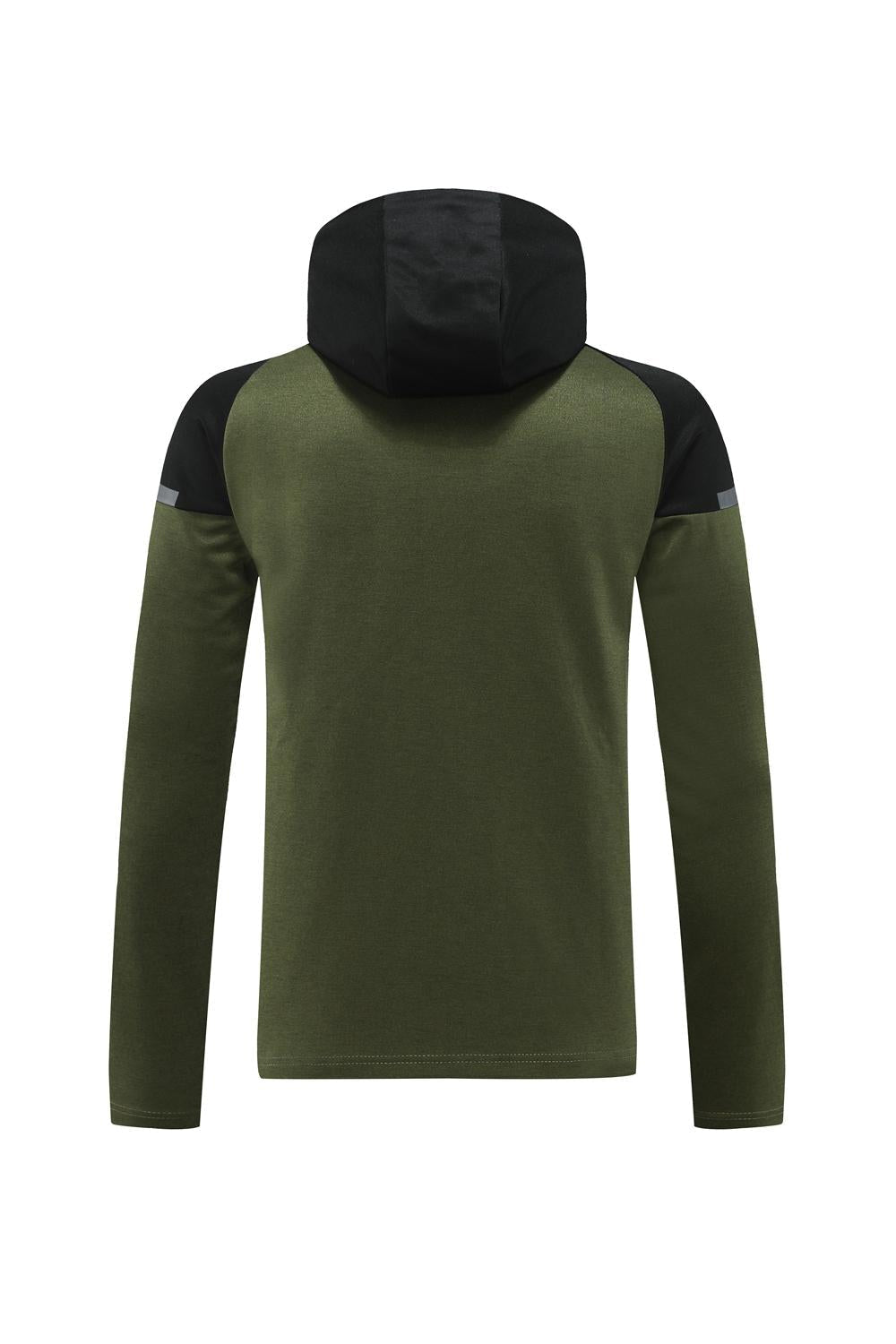 Puma Tech Fleece Jacket - Dark Green/Black