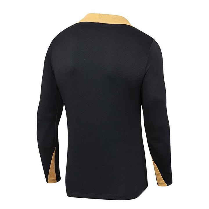 Nike Training Jacket - Black/Golden