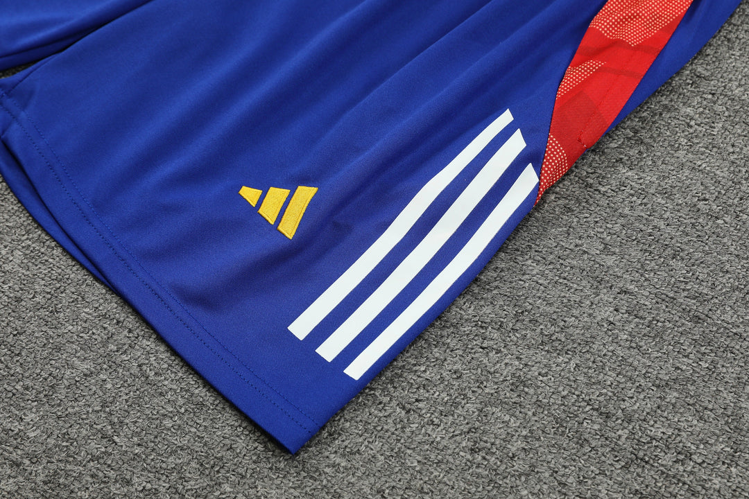 Spain 2024/25 Training Short - Blue/Red