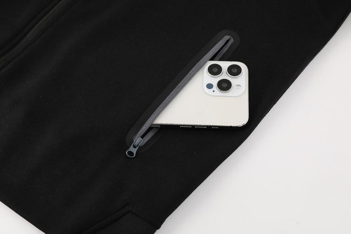 Nike Tech Fleece Jacket - Dark Grey/Black