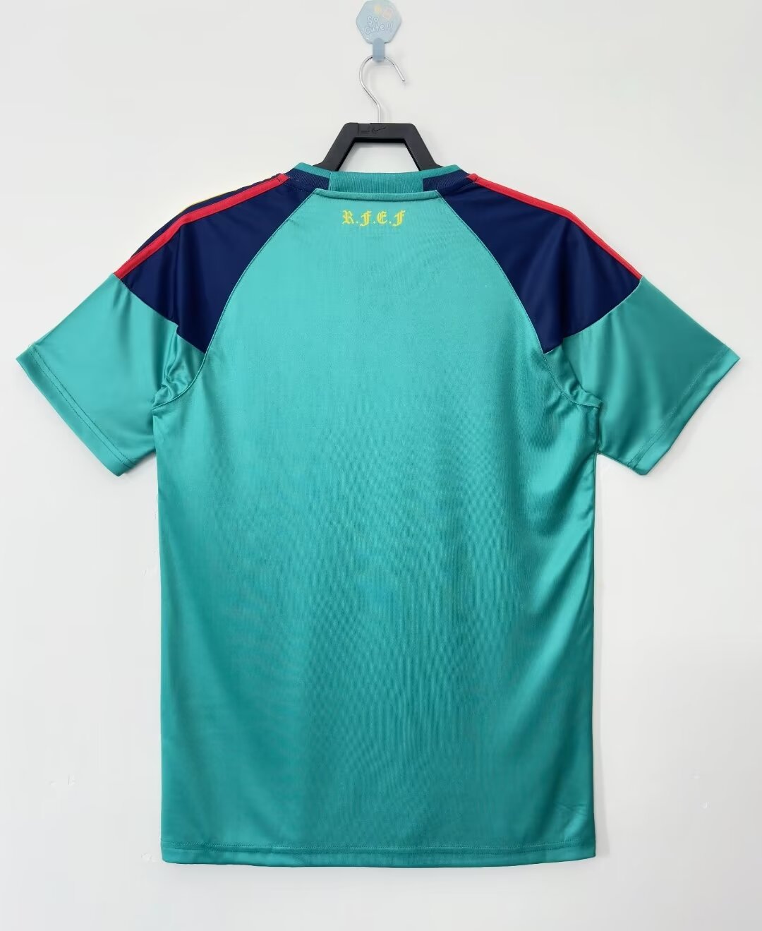 Spain 2010 Goalkeeper Retro Shirt