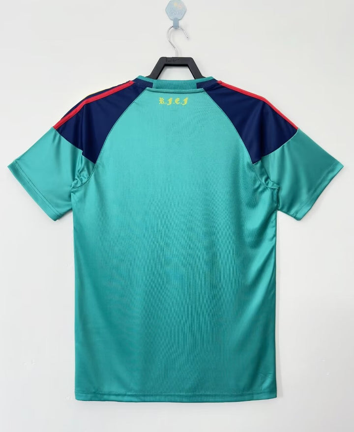 Spain 2010 Goalkeeper Retro Shirt