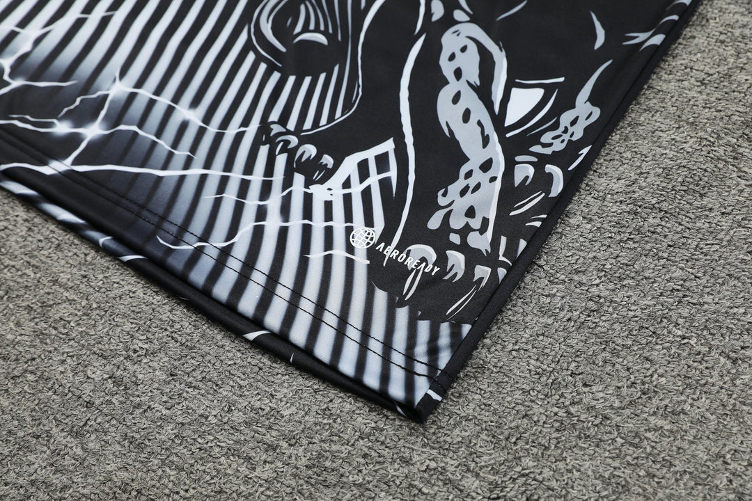 Real Madrid 2024/25 Training Kit - Black/White
