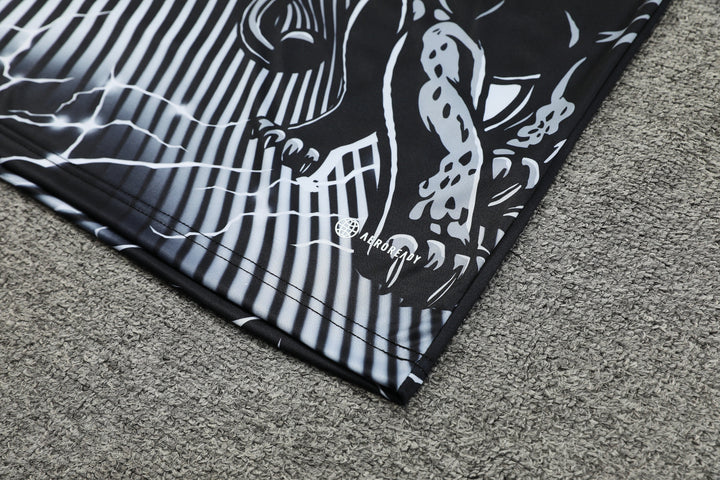 Real Madrid 2024/25 Training Kit - Black/White